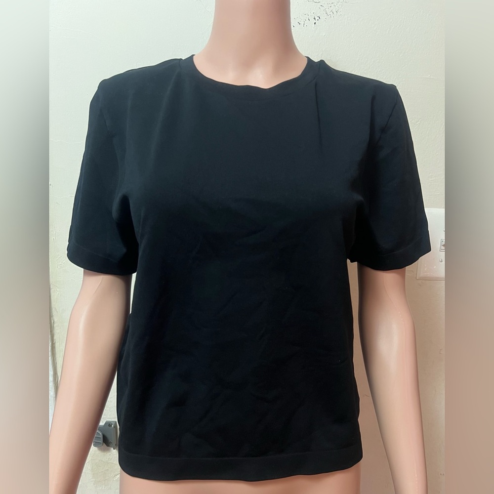 a new day Black Short Sleeve Tee